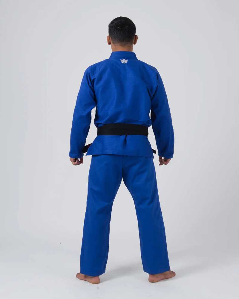 KINGZ The One v2 BJJ GI - BLUE